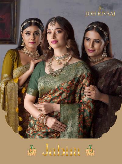 Jabira By Joh Rivaaj Designer Wedding Saree Collection